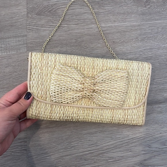 Aldo weaved bag clutch - Picture 3 of 6